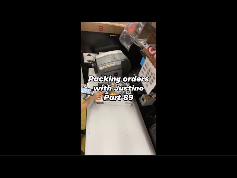 與Justine一起包裝訂單第89部分📦Packing orders with Justine Part 89📦Đóng gói đơn đặt hàng với Justine Phần 89📦