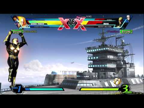 ultimate marvel vs capcom 3 First to 5 with IFleshWork - Game 6