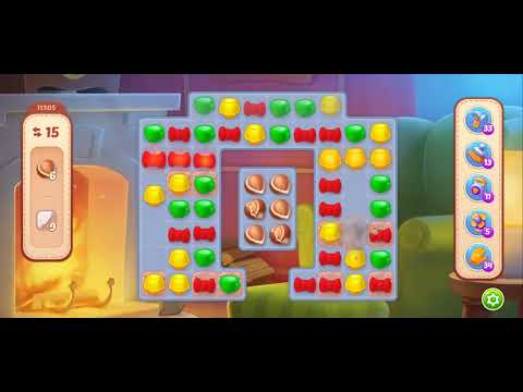 Homescapes 🏡 Level 11305