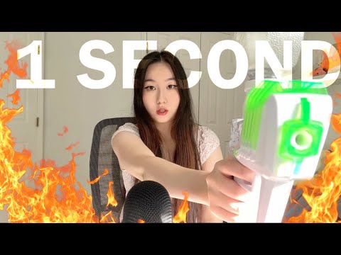 ASMR but the trigger changes EVERY second 🔥 fast and aggressive for tingle immunity 