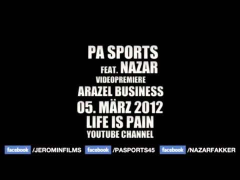 Pa Sports feat. Nazar - Arazel Business (VOM GLÜCK ZURÜCK VÖ: 13.04.12) (Instrumental)