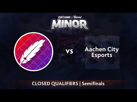 The Pango vs Aaechen Game 1 - StarLadder ImbaTV CIS Qualifier: Semifinals