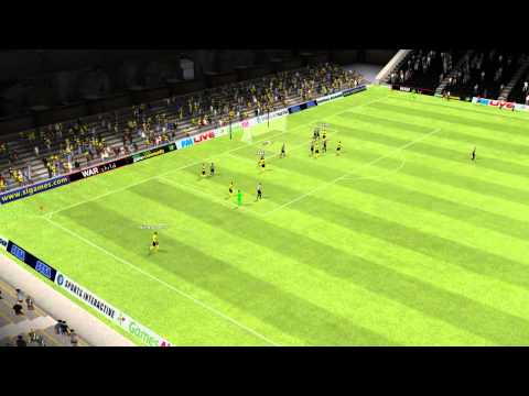 Doxa Dramas vs Aris - Cesarec Goal 54th minute