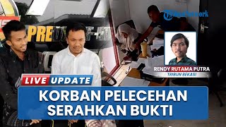 Seusai Polisikan Kepala SPPG di Bekasi atas Dugaan Pelecehan Seksual, Korban Serahkan Barang Bukti