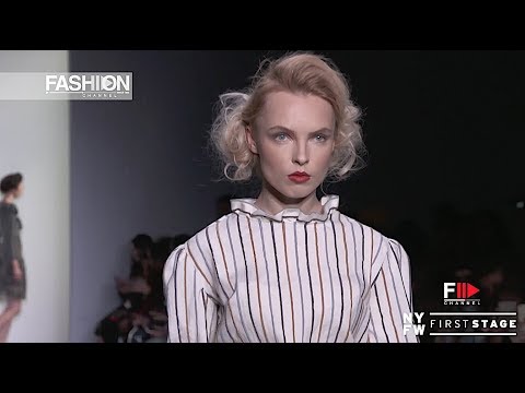 ENNYLUAP Fall 2018/2019 New York - Fashion Channel