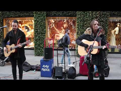 Erman Eker and Roby Mencaglia (Hallelujah) Leonard Cohen cover.