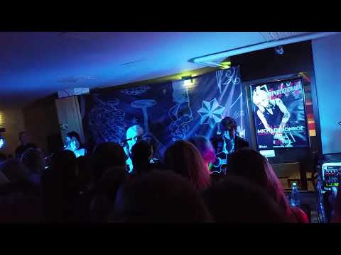 Michael Monroe acoustic trio - I'm eighteen (Alice Cooper cover). Jyväskylä, Revolution, 12.5.2018