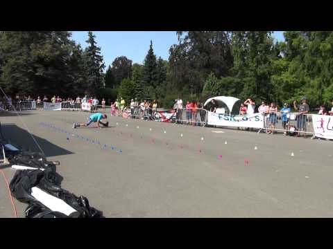 Salaj 1 jízda MČR freestyle slalom 2011