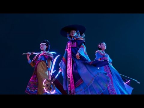 Kpop Demon Hunters The Origin Story (Celine tells the tale)