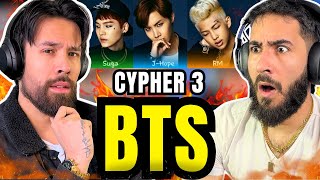 Download lagu BTS RAP LINE Introduction - CYPHER 3 Reaction with @EshplumeReacts (RM, Suga, J Hope) mp3