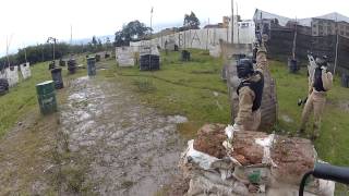preview picture of video 'Paintball en marinilla 1'