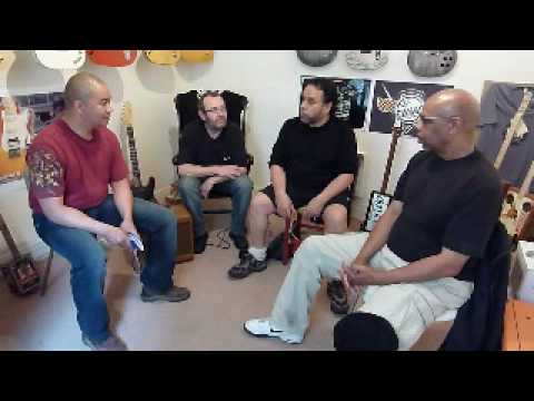interview de Tino Gonzales et Fuasi Abdul Khaliq : Guitar Strip presents