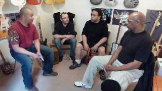 interview de Tino Gonzales et Fuasi Abdul Khaliq : Guitar Strip presents