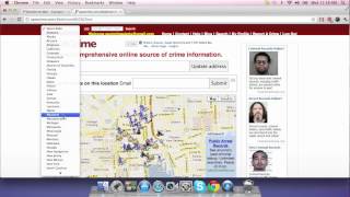 SpotCrime Video Tutorial - How to search by date range