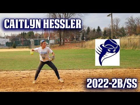 2022- 2B/SS Caitlyn Hessler Softball Skills Video