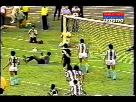 VASCO DA GAMA 0X2 LONDRINA E C BRASILEIRO 1977
