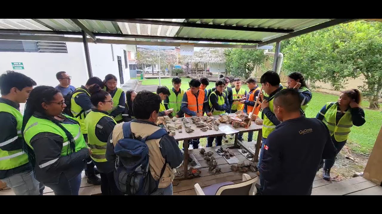 Geology Site Visit to Macas Ecuador.