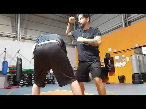 Kali Panagang Empty Hands