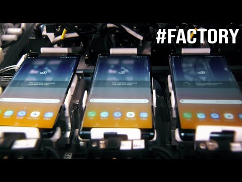 How Smartphones Are Made | Smartphone Factory Tour