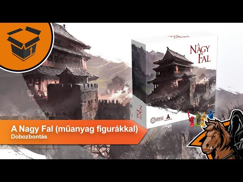 UNBOXING: A Nagy Fal (műanyag figurákkal) (The Great Wall w Plastic Figures) - Szellemlovas