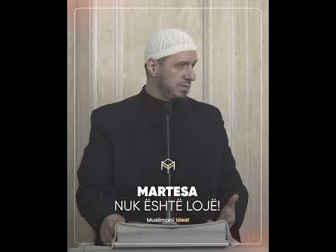 Martesa nuk është lojë - Hoxhë Enis Rama