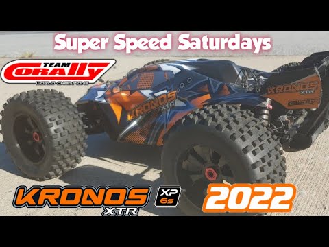 Super Speed Saturdays - Team Corally Kronos XTR V2 🔥 🔥