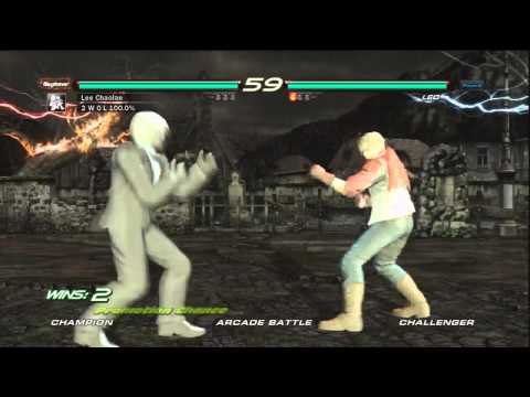 Block Stun - Tekken 6 Winners Final - Fighting GM vs Blood Hawk