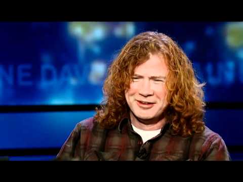 Dave Mustaine On Religion, And Alice Cooper: 