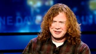 Dave Mustaine On Religion, And Alice Cooper: 