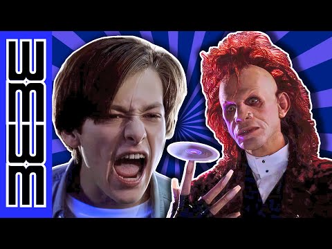 Brainscan-Basically a sci-fi horror movie that was made.  To keep Edward Furlong's career in Hollyweird afloat.  But did it??