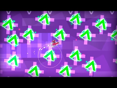 (Extreme Demon) ''Violet Illusions'' by Enfur [3 Coins] | Geometry Dash