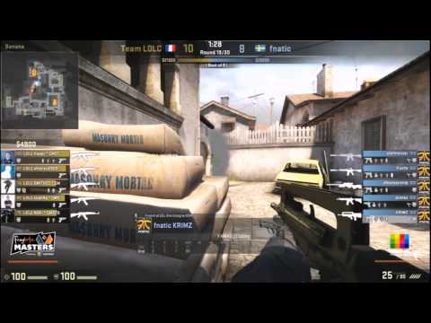 CS:GO LDLC vs. fnatic [BO5] - Fragbite Masters Season 3 LAN Final! Game 3
