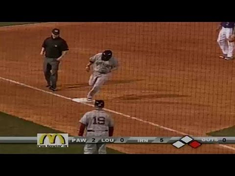 McCoy hits first home run