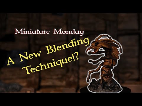 What Is This Technique Called? | Painting an Ankheg | Miniature Monday