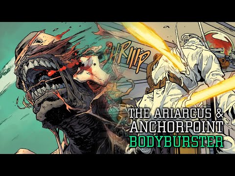 The Bodyburster Xenomorph (XX121AB) - Alien Species Explained (Alien The RPG)
