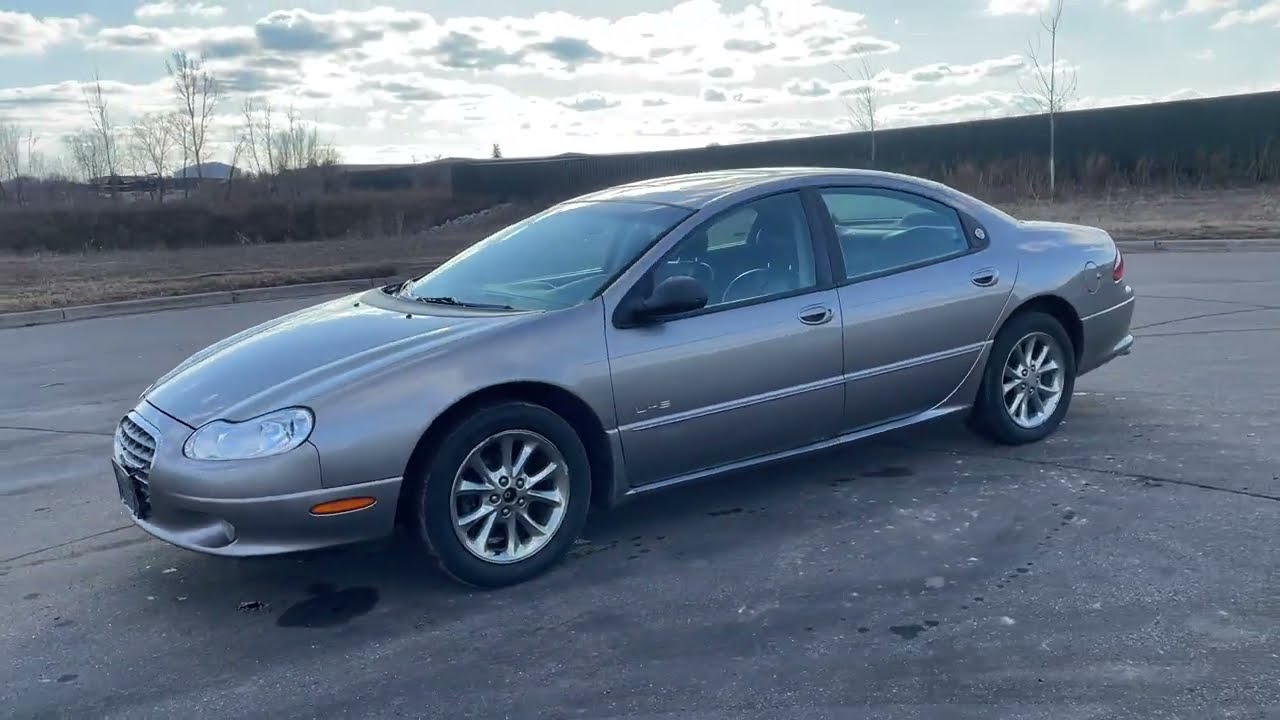 Virtual Test Drive | 1999 CHRYSLER LHS ...