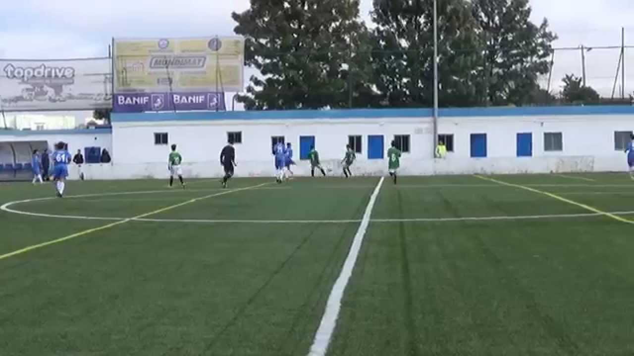 AMORA 2 -  2 BEIRAMAR ALMADA     INICIADOS