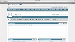 Gradebook - Adding Comments, Class messages and emailing