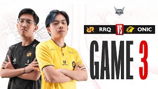 Download lagu RRQ vs ONIC | Regular Season WEEK 5 DAY 1 | GAME 3 | #MPLIDS11 mp3 Download lagu RRQ vs ONIC | Regular Season WEEK 5 DAY 1 | GAME 3 | #MPLIDS11 mp3