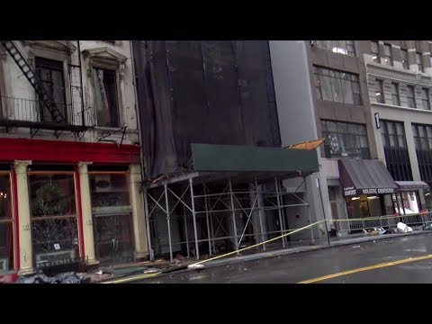 NYC Park Place Shutdown