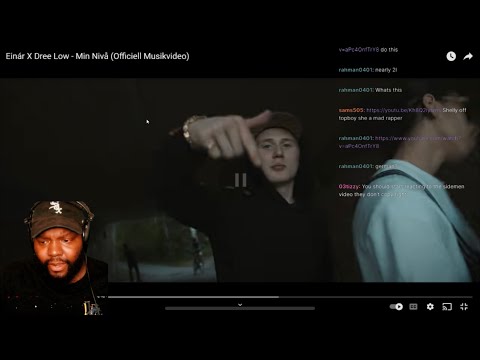 CHICAGO DUDES REACTION TO ENIÁR X DREE LOW -MIN NIVÅ