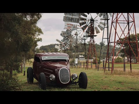 Nick's Track Nose 1934 Ford Coupe