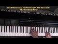 Play Blues Piano – A Special Resources Collection