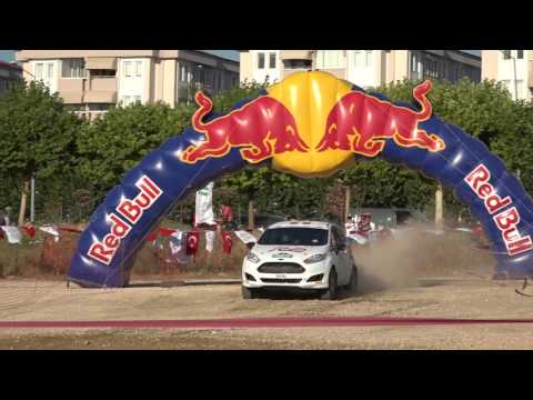 2017 Yeşil Bursa Rallisi / Kağan Karamanoğlu - Cem Bakançocukları / Ford Fiesta R2T