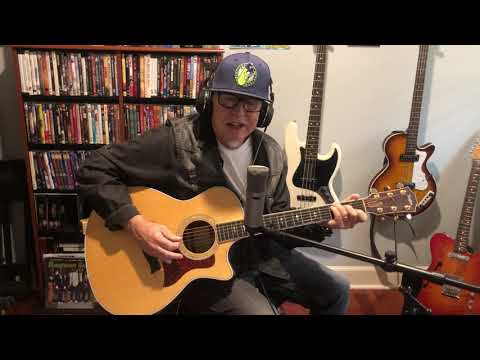 Terry Scott Taylor- "Dig Here Said The Angel" Acoustic version