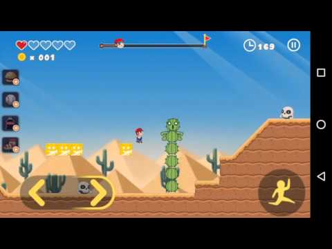 Super Ted Adventure  (Jungle World & smash World) Video