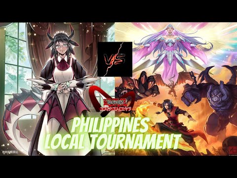Yu-Gi-Oh! Infinity Philippines OCG December 20, 2020 Burning Abyss VS DragonMaid - TOP META - SEMIS