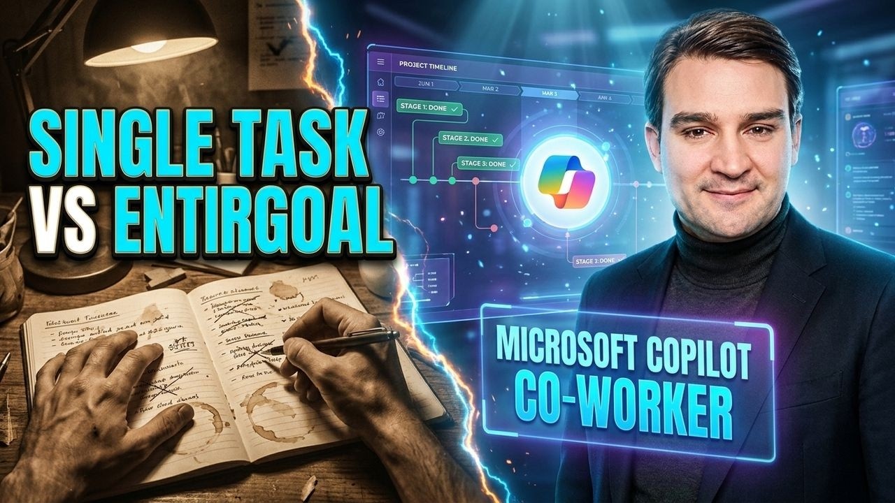 Copilot Cowork - Simply Explained Copilot Cowork - Simply Explained