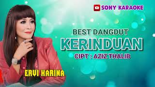 Download lagu KERINDUAN VOC ERVI KARINA KARAOKE || @sonykaraokeofficial mp3