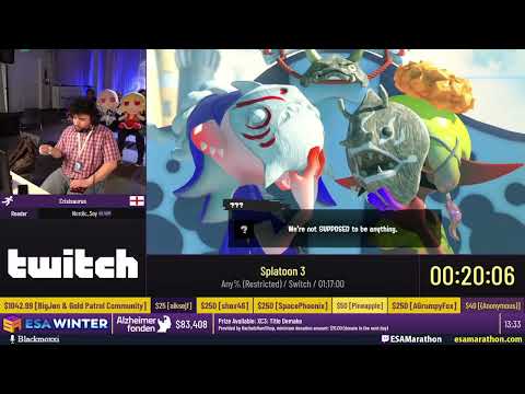 ESA Winter 2023 #47 - Splatoon 3 by Crisisaurus